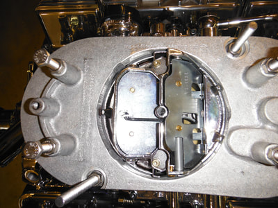 Edelbrock Carb IN600 mounting plate