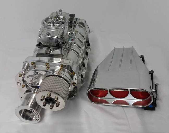 Single 4150 to dual 4150 adapter | Team Chevelle